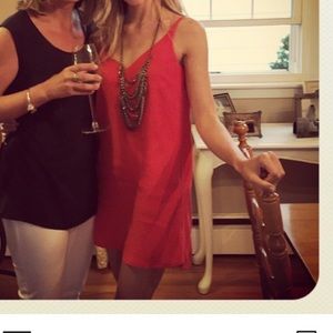 Topshop petite slip dress size 0